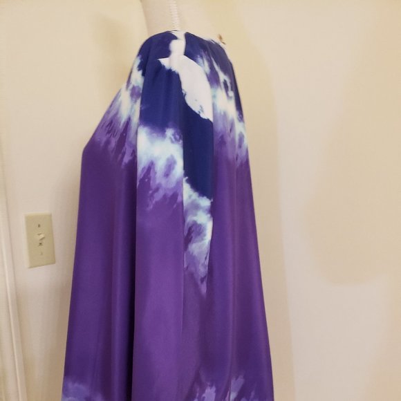 Chico's V-Neck Silky Tunic top size 3 - Picture 2 of 9